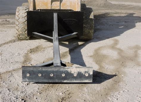 skid steer floor scraper|skid steer scraper attachment.